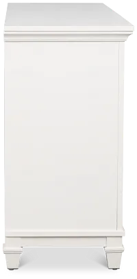 Cape Cod Ivory Server