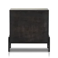 Four Hands Rosedale Black Nightstand