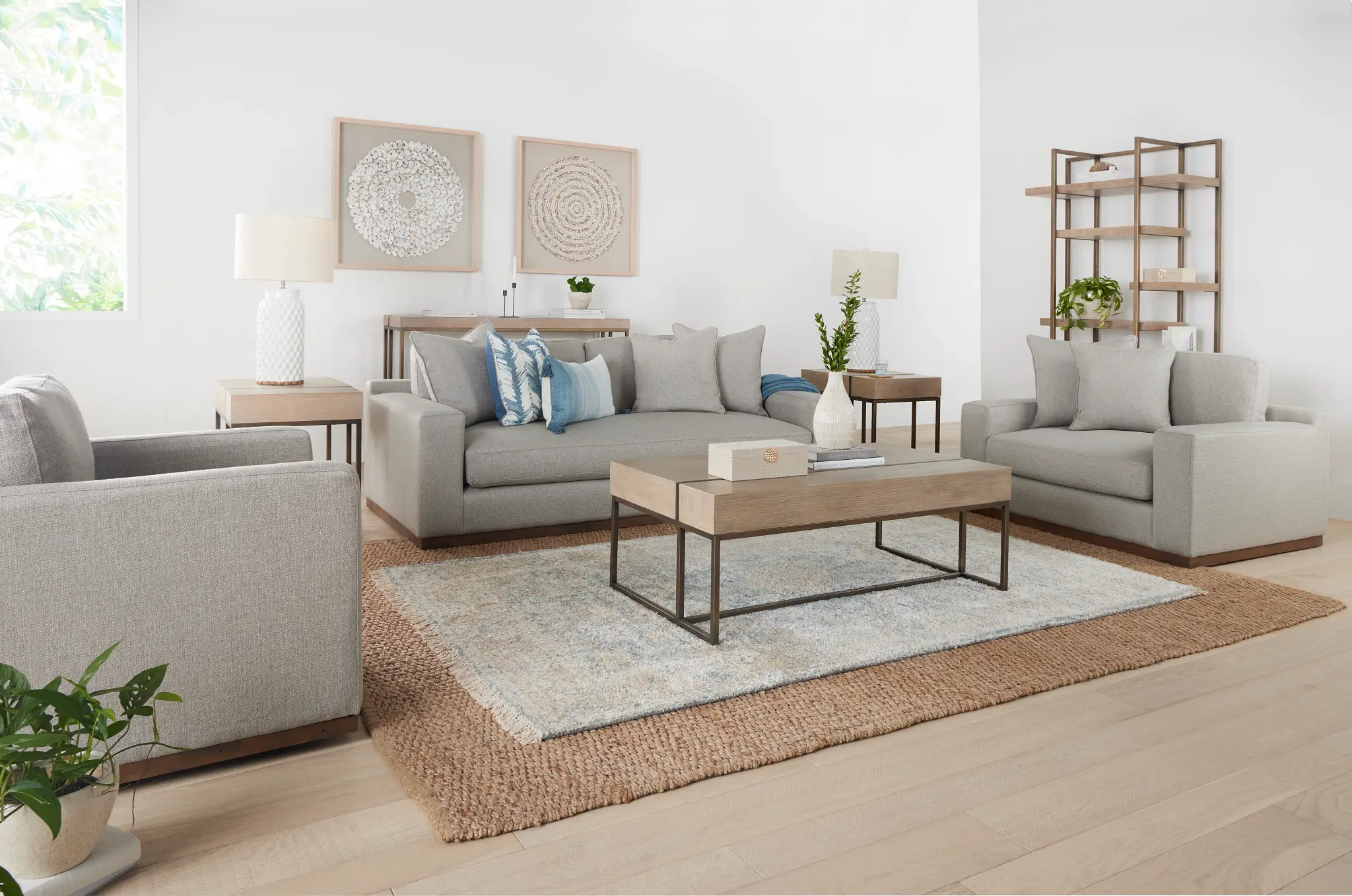 Mckenzie Light Gray Fabric Sofa Mckenzie Light Gray Fabric Sofa