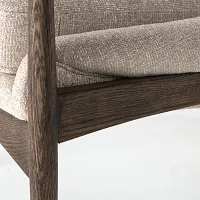 Four Hands Abella Light Beige Fabric Accent Chair