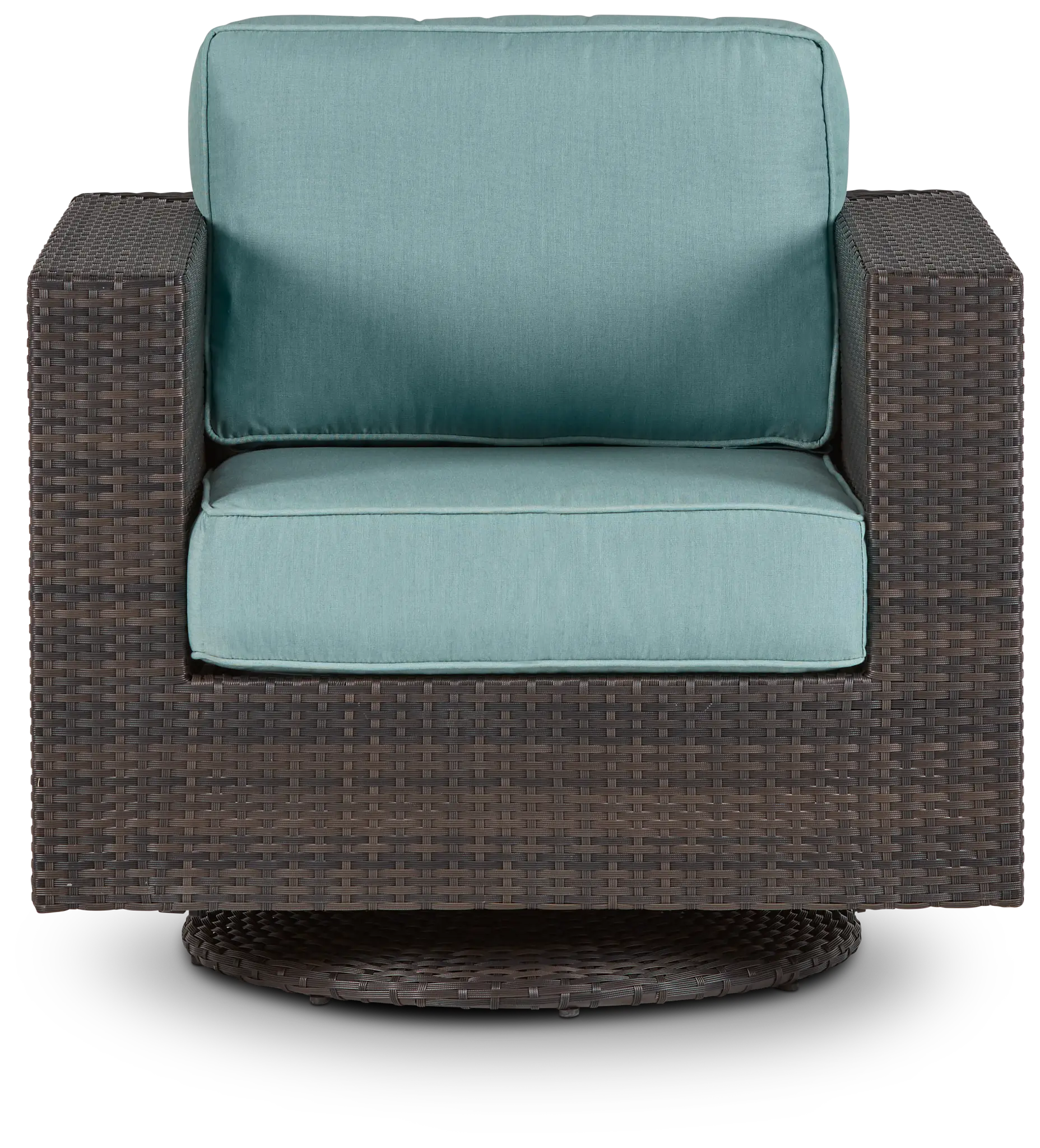 Fina Teal Swivel Chair Fina Teal Swivel Chair