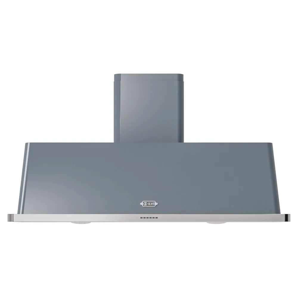 Ilve Majestic Ii Gray 60" Ductless Vent Hood