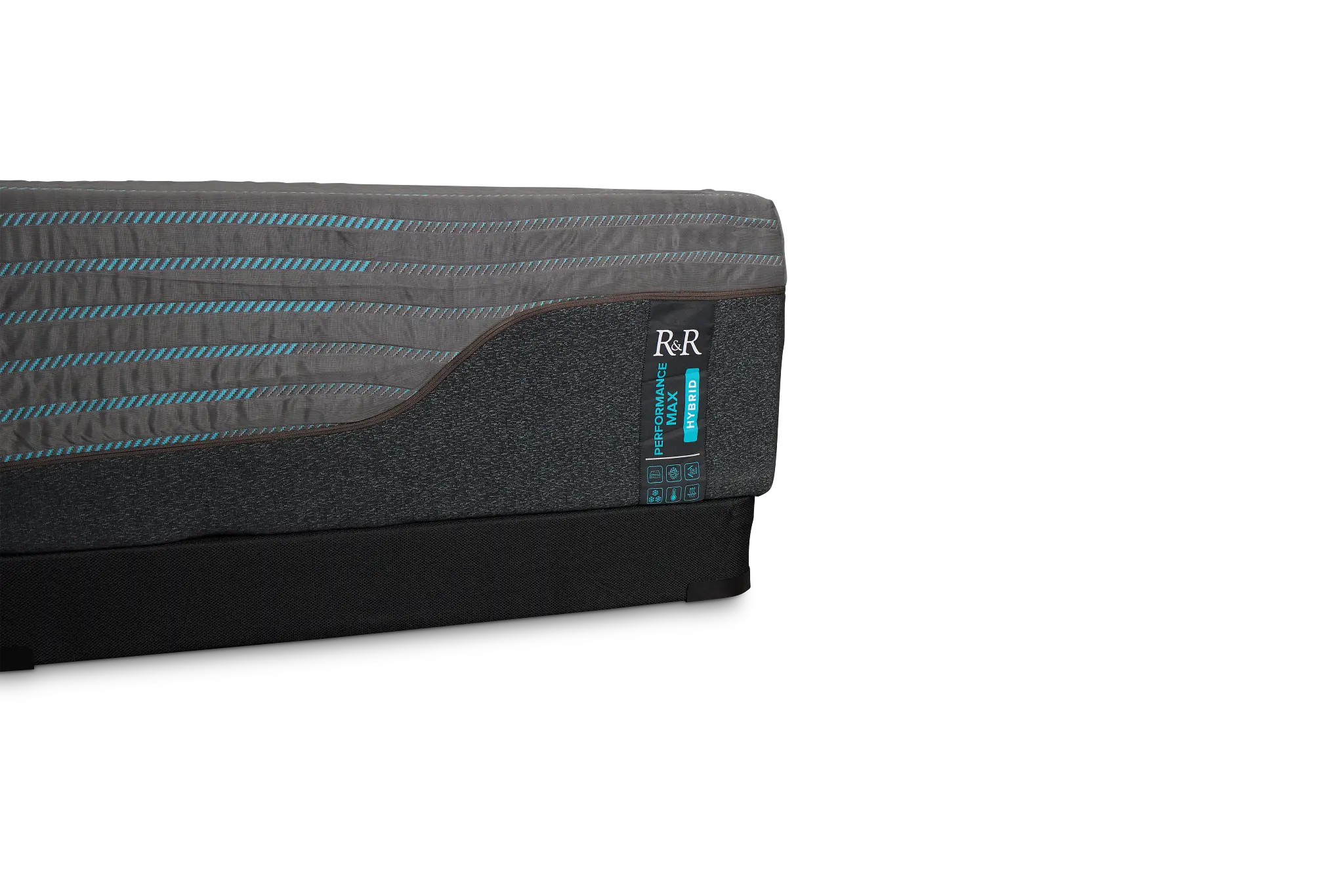 Rest & Renew Performance Max Medium Low-profile Mattress Set Rest & Renew Performance Max Medium Low-profile Mattress Set