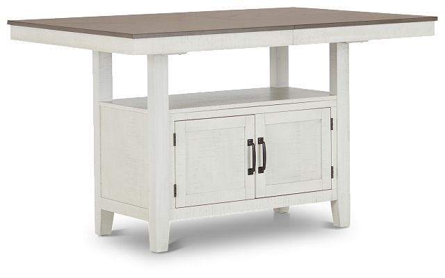 Huntsville Two-tone High Dining Table