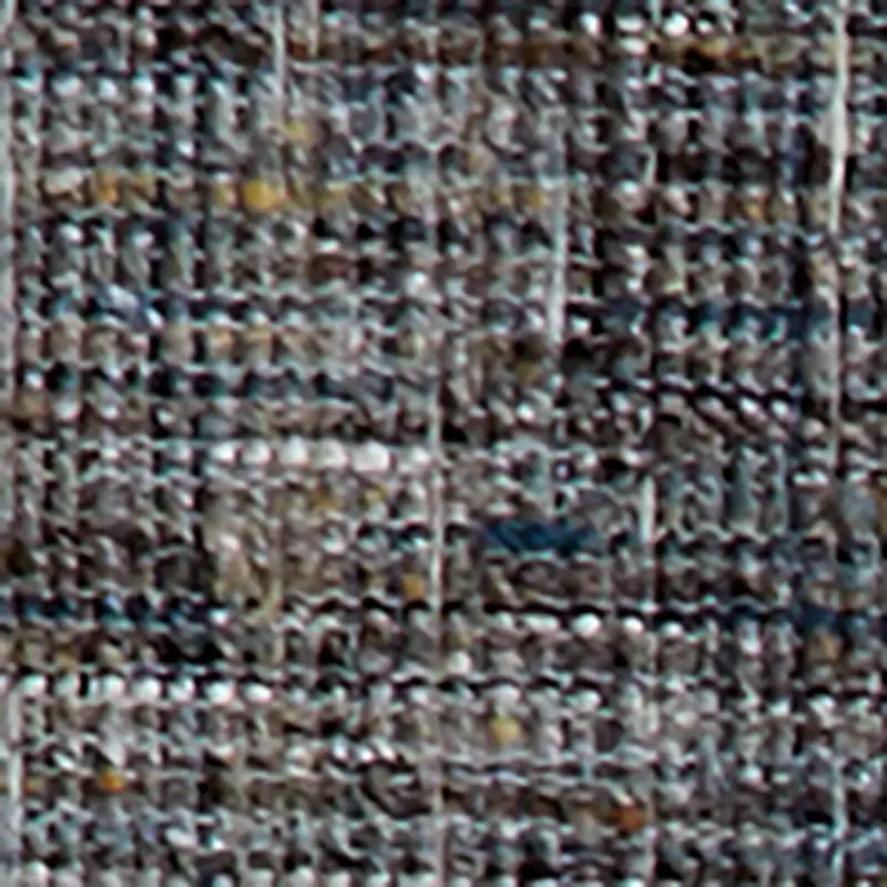 BLUE Heston Blue 5x8 Area Rug