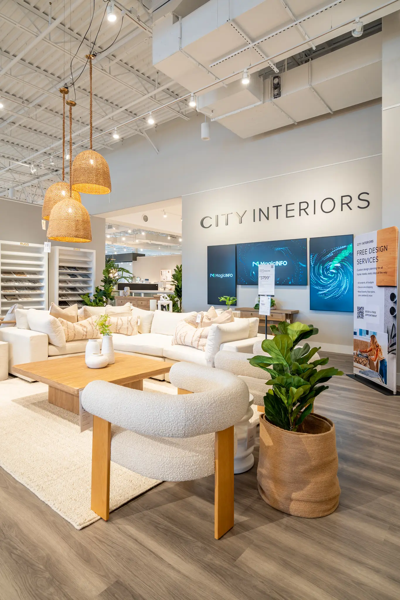 5. Which designer will be working on my project at CITY Interiors, and how are they selected?