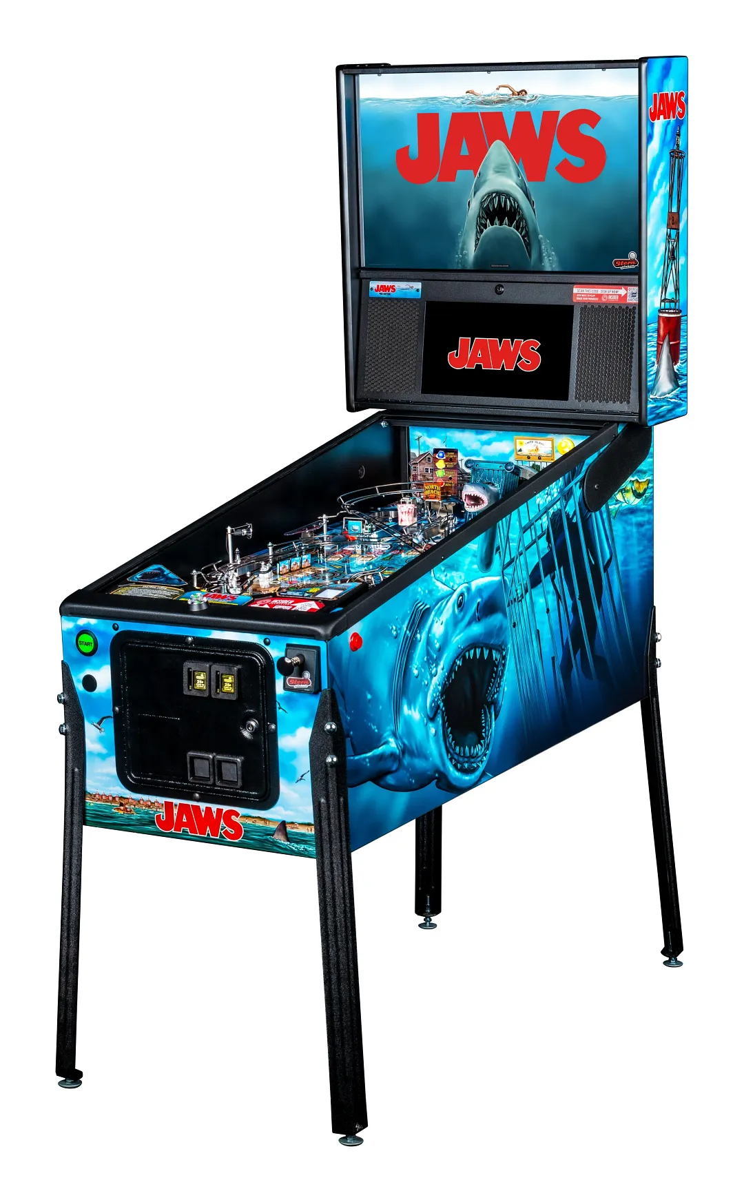 Jaws Pro Pinball Machine