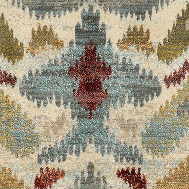 Sedona Multicolored 8x11 Area Rug