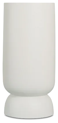 Wilde Ivory Large Planter