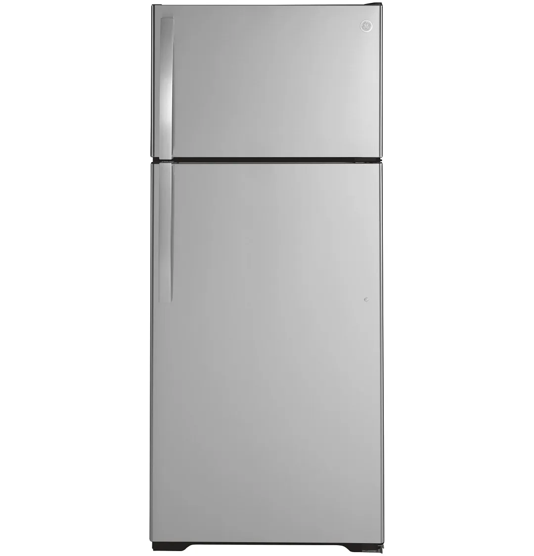 Ge 18 Series Stainless Steel Top Freezer Refrigerator