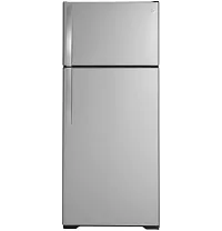 Ge 18 Series Stainless Steel Top Freezer Refrigerator