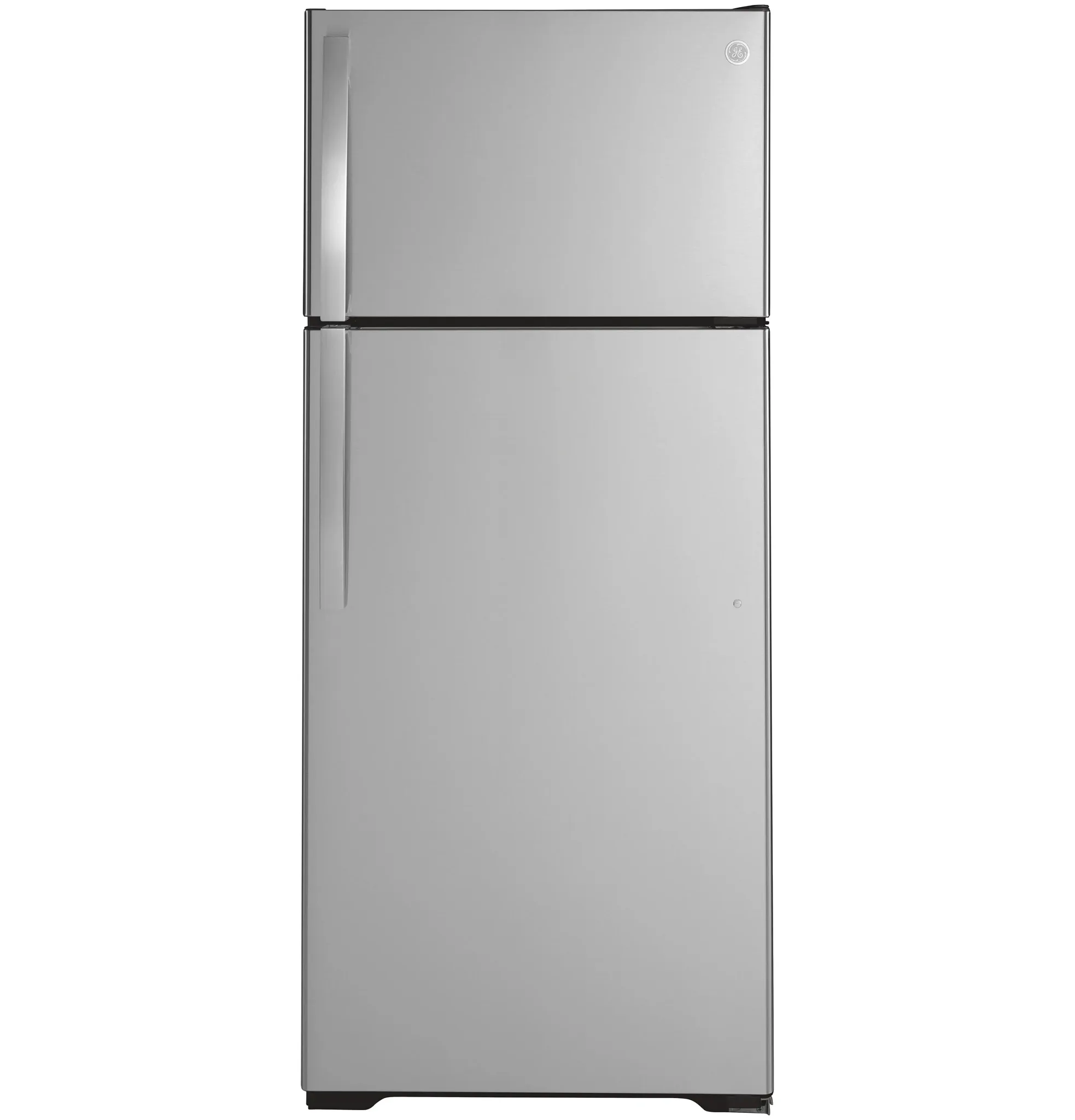 Ge 18 Series Stainless Steel Top Freezer Refrigerator