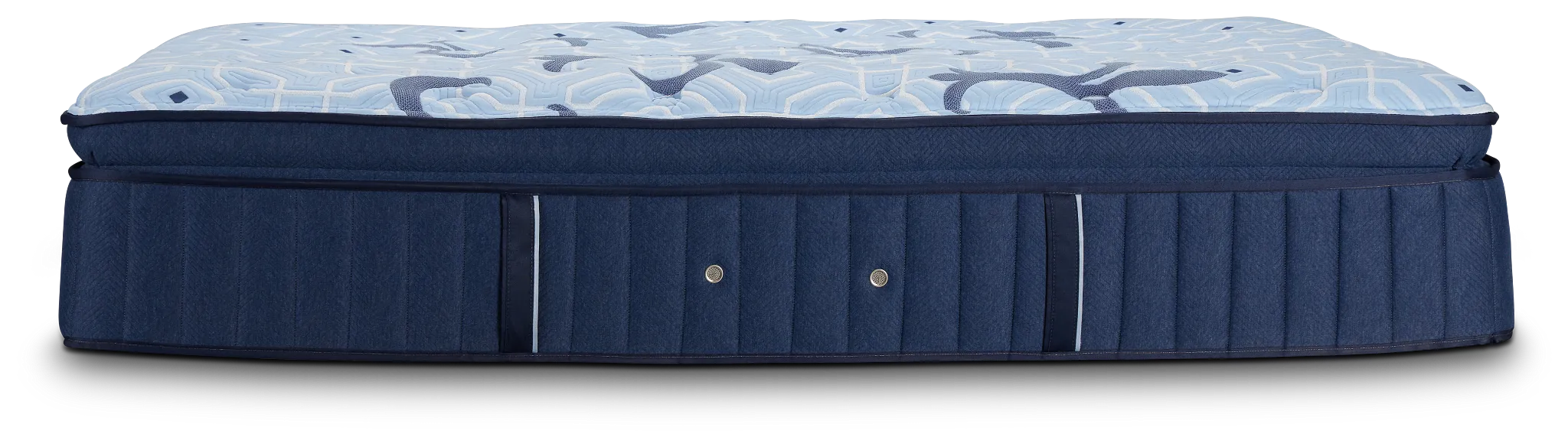 Stearns & Foster Estate Soft 15" Euro Pillow Top Mattress