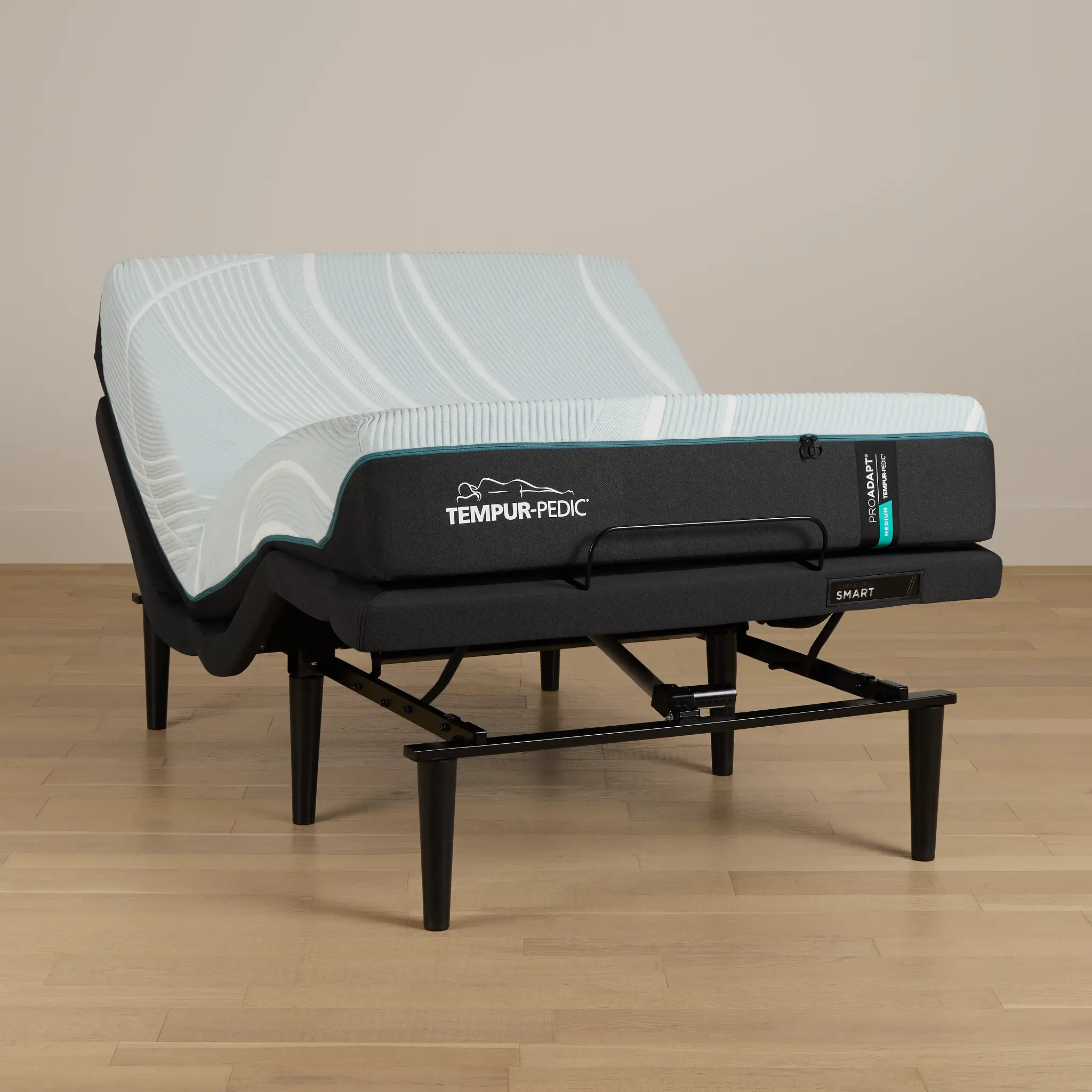 Tempur-pedic Tempur-proadapt Medium Ergo Smart Adjustable Mattress Set Tempur-pedic Tempur-proadapt Medium Ergo Smart Adjustable Mattress Set