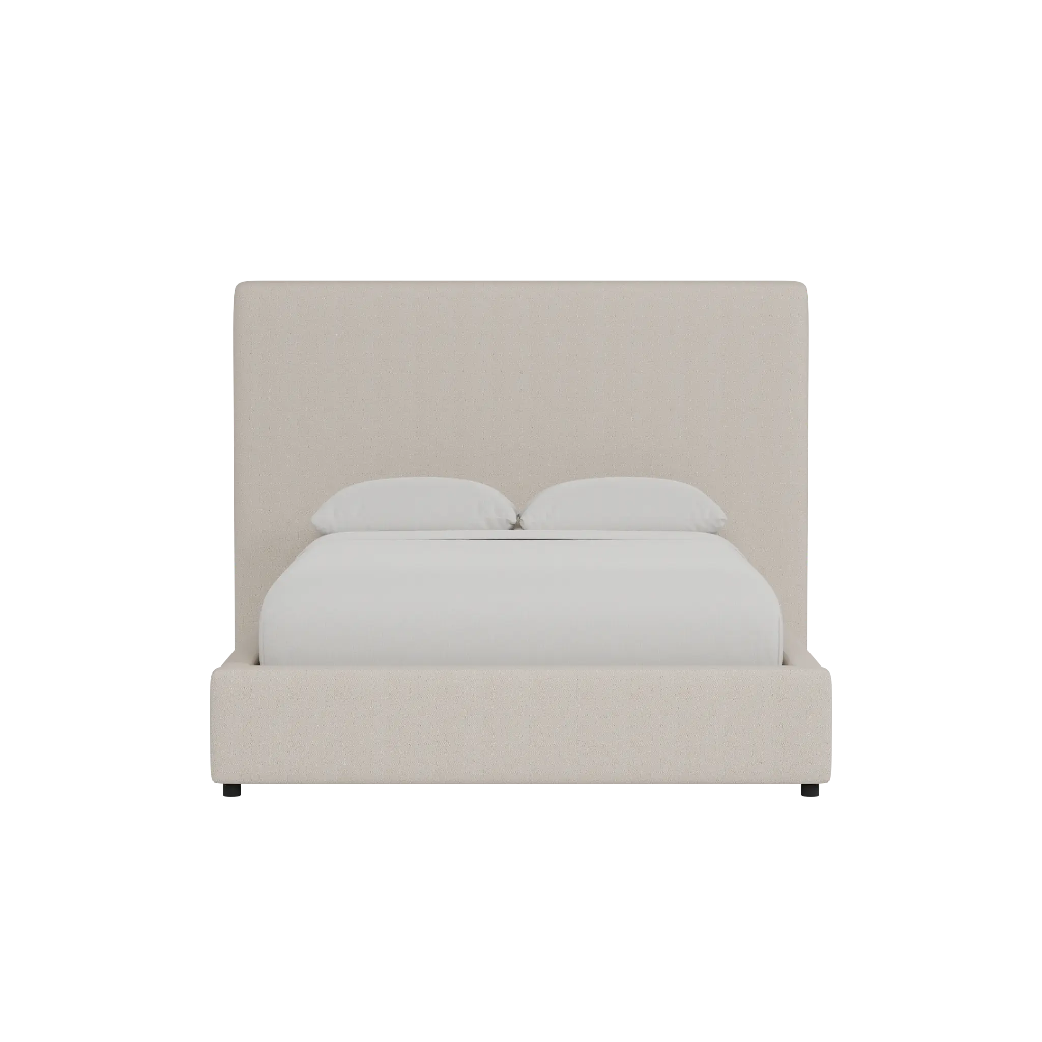 Grayton Gellar Brown 54" Upholstered Platform Bed Grayton Gellar Brown 54" Upholstered Platform Bed