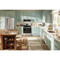 Whirlpool 3030 Series Stainless Steel Electric Range