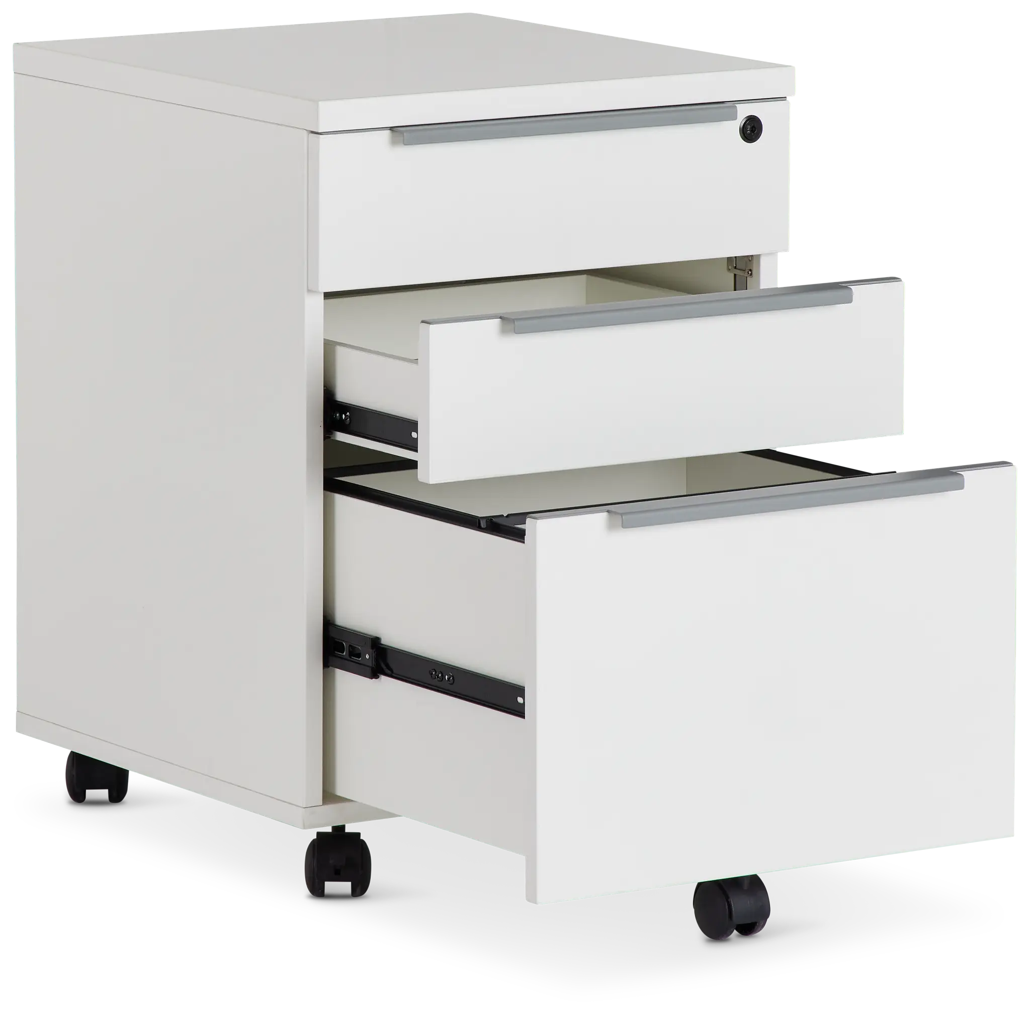 Clark White File Cabinet Clark White File Cabinet