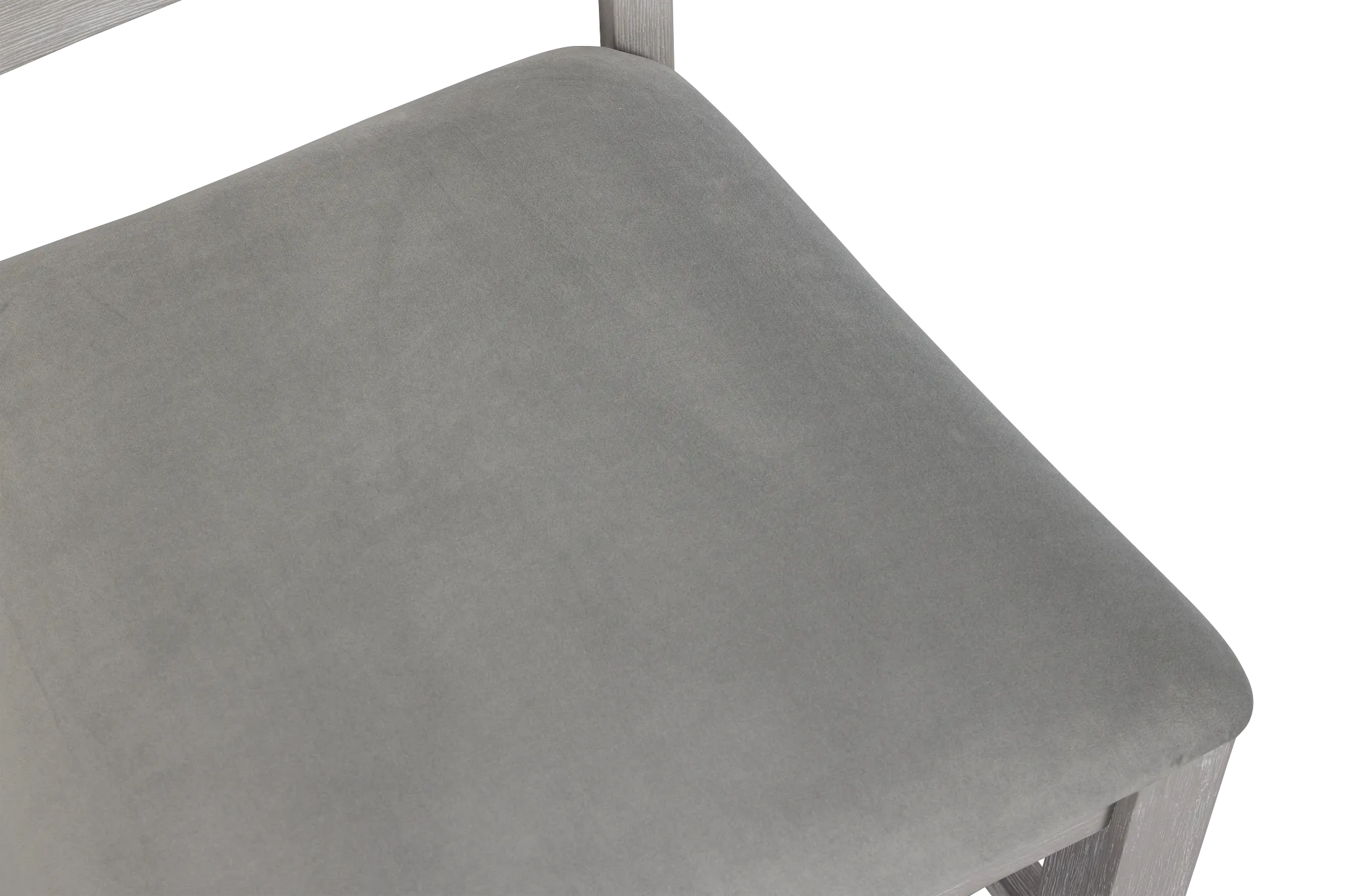 Mckinney Gray Uph Slat Side Chair