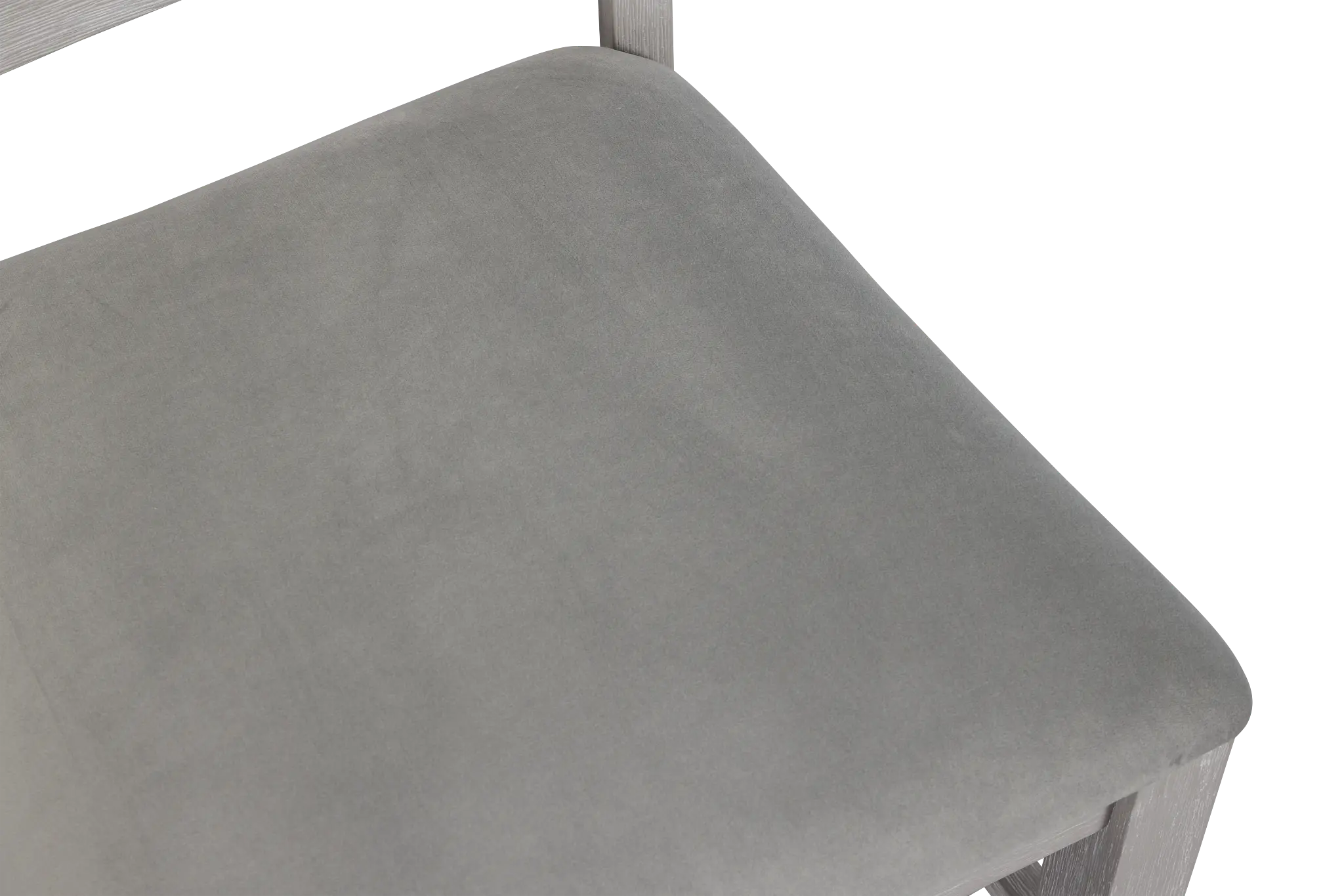 Mckinney Gray Uph Slat Side Chair Mckinney Gray Uph Slat Side Chair