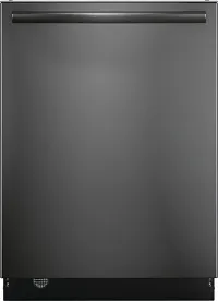 Frigidaire 4715 Series Black 24" Built In Dishwasher