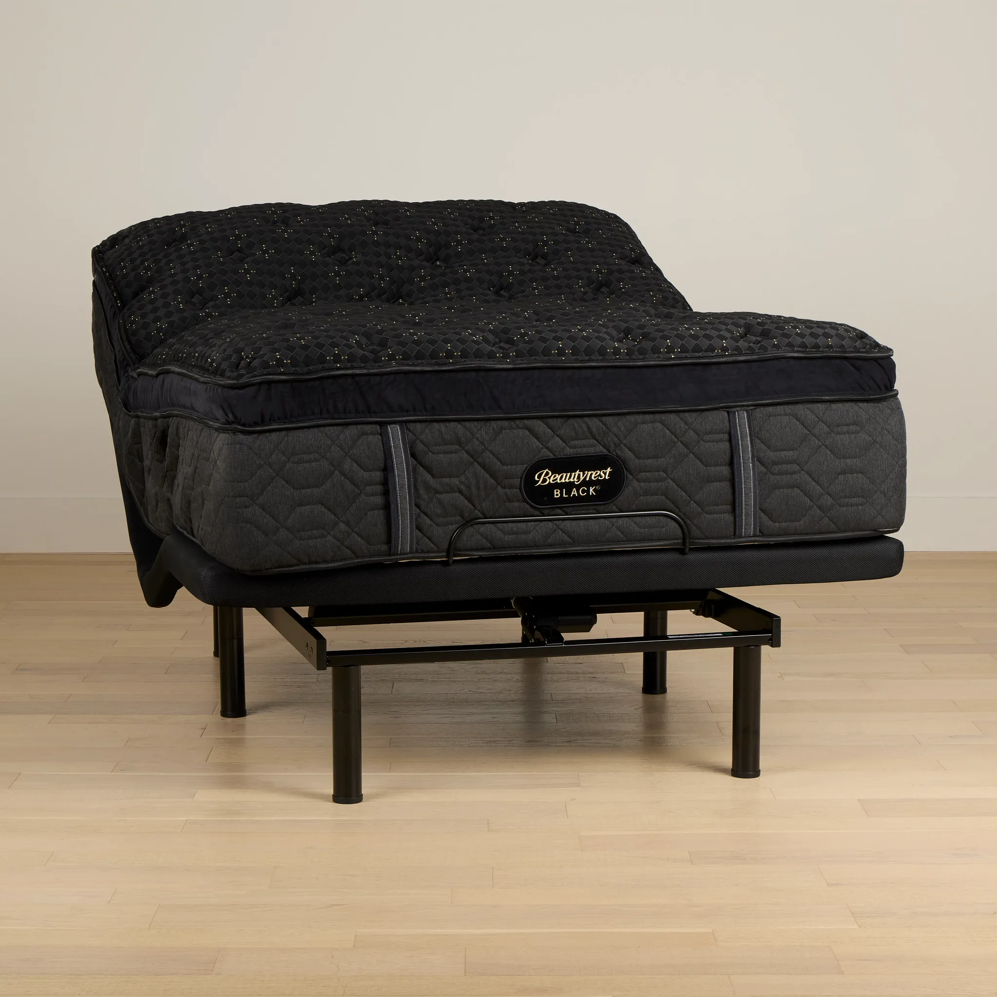Beautyrest Black Series Four Summit Plush Plus Adjustable Mattress Set