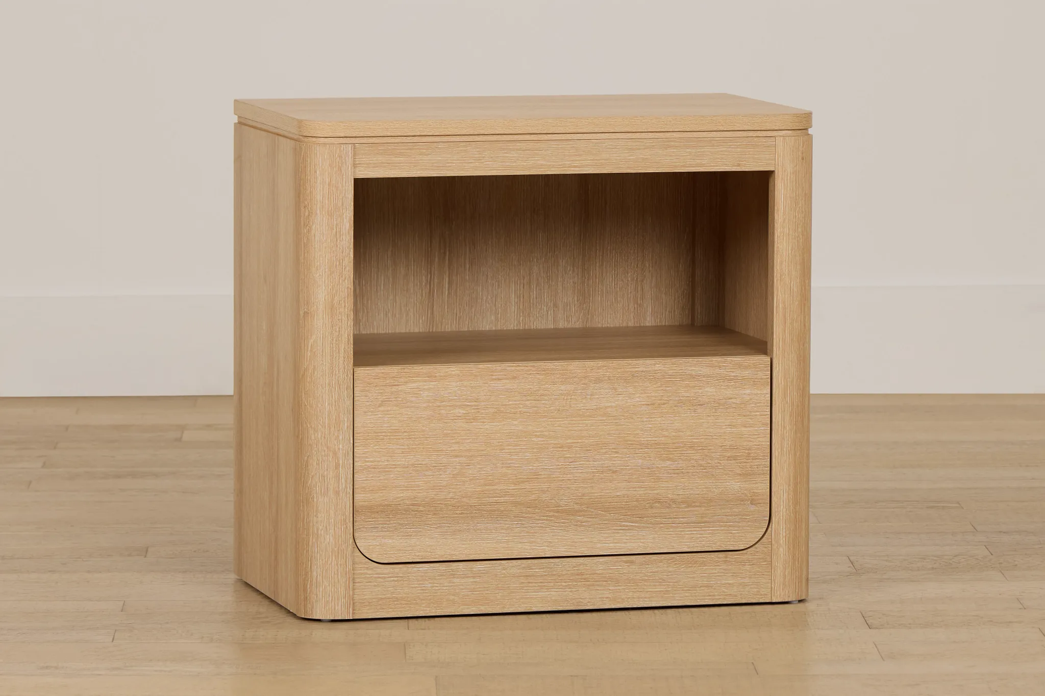 Emory Light Tone Nightstand