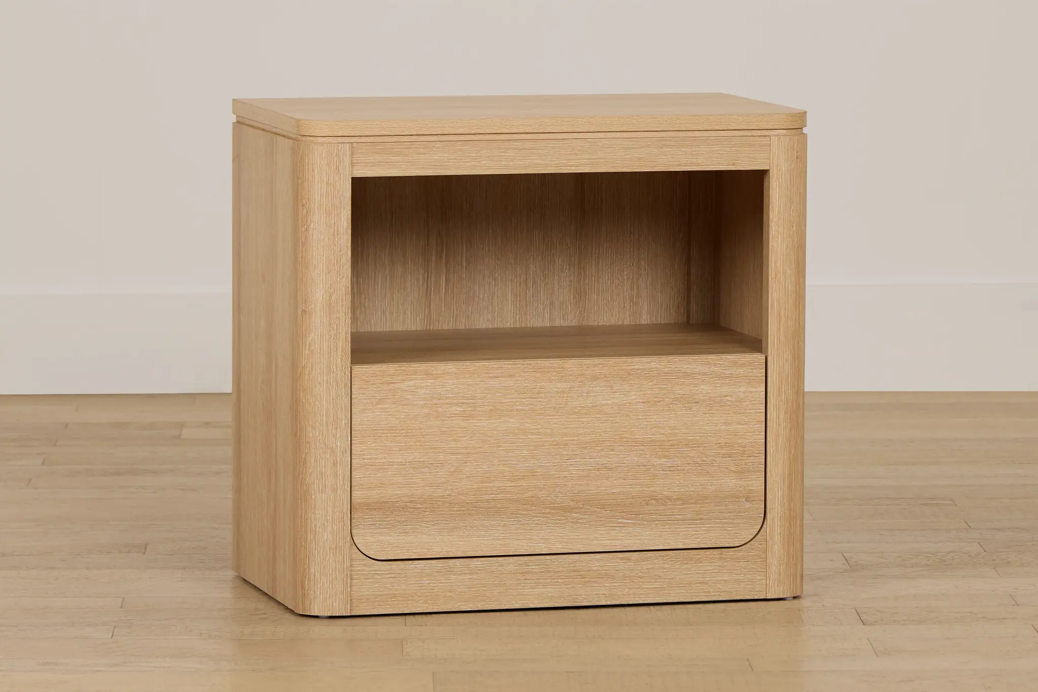 Emory Light Tone Nightstand Emory Light Tone Nightstand