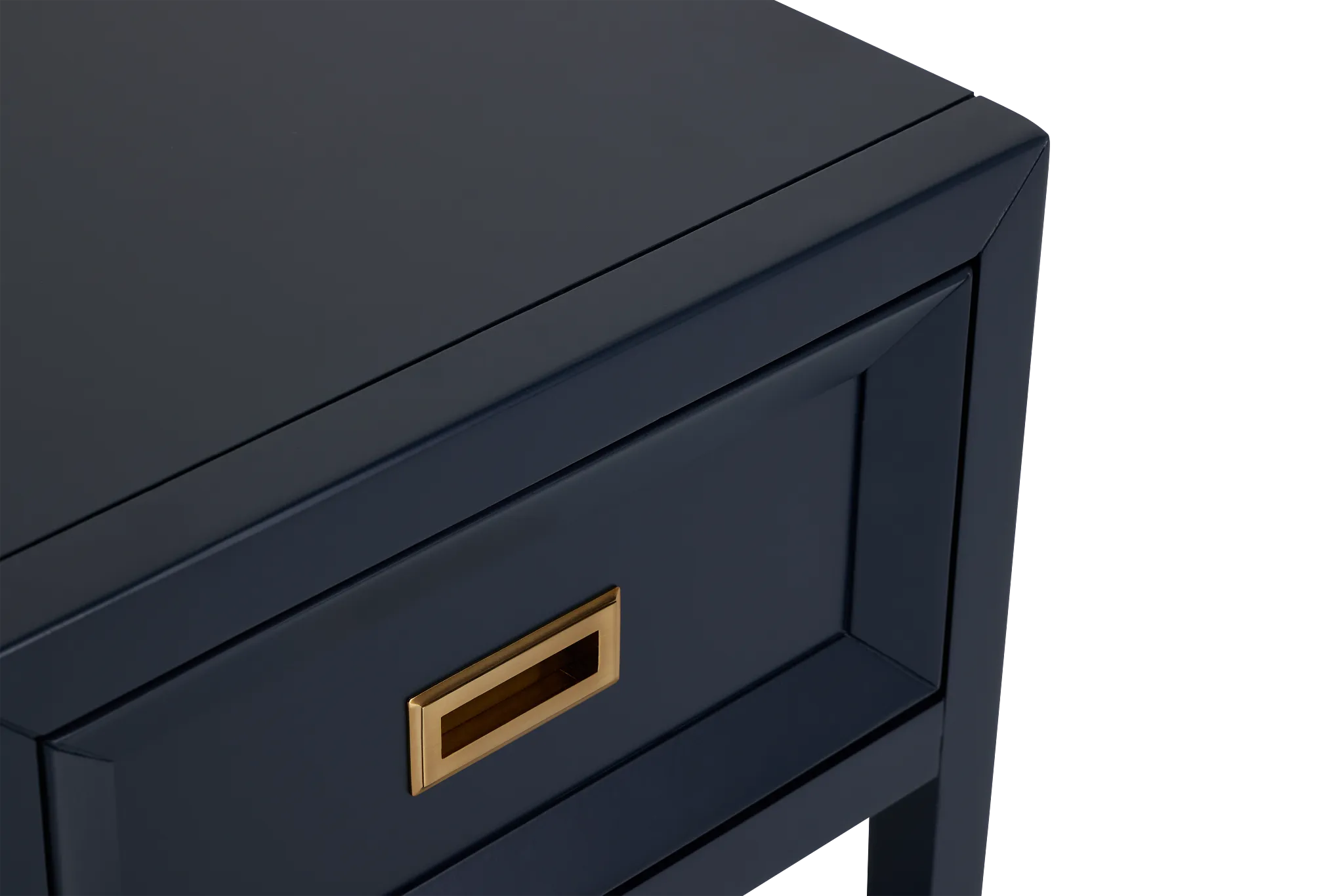 Ryder Dark Blue Nightstand