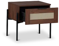 Walker Dark Tone 1-drawer End Table