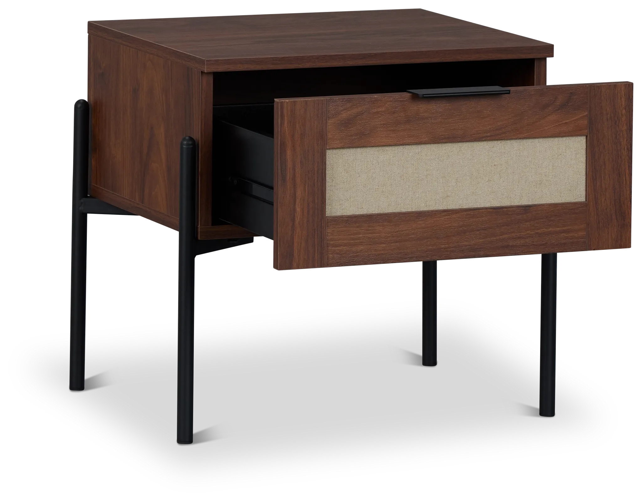 Walker Dark Tone 1-drawer End Table