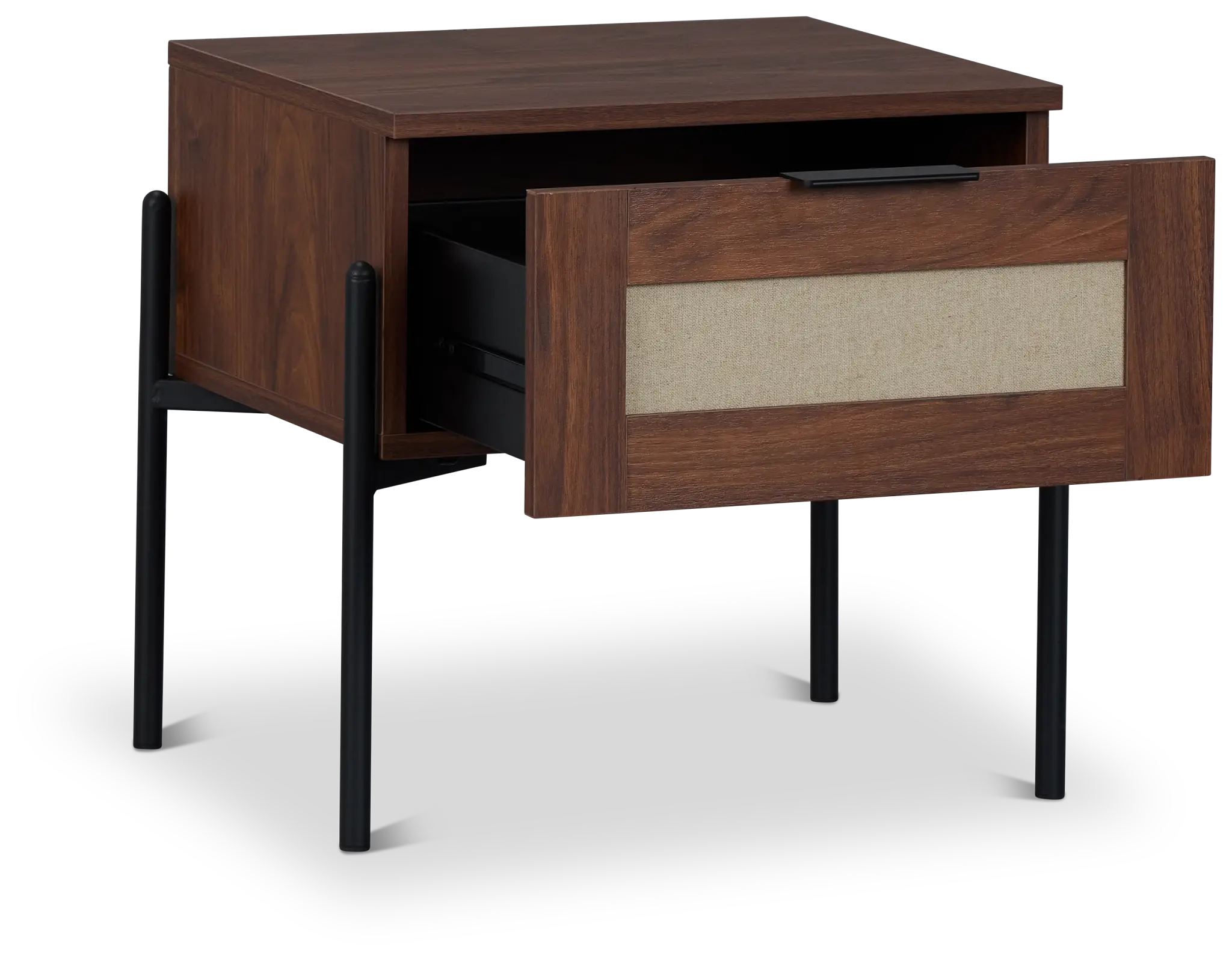 Walker Dark Tone 1-drawer End Table Walker Dark Tone 1-drawer End Table