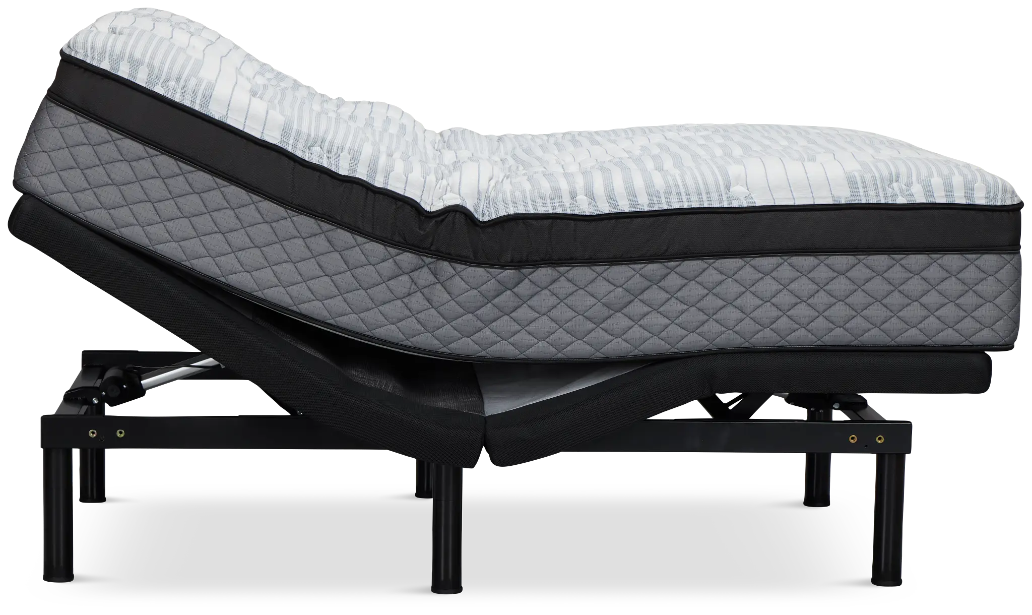 Kevin Charles By Sealy Signature Plush Deluxe Adjustable Mattress Set Kevin Charles By Sealy Signature Plush Deluxe Adjustable Mattress Set
