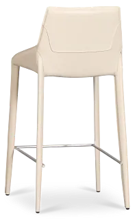 Wakefield Light Beige 27" Upholstered Barstool