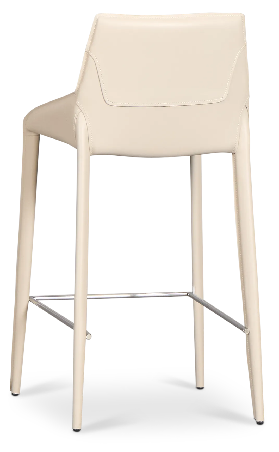 Wakefield Light Beige 27" Upholstered Barstool