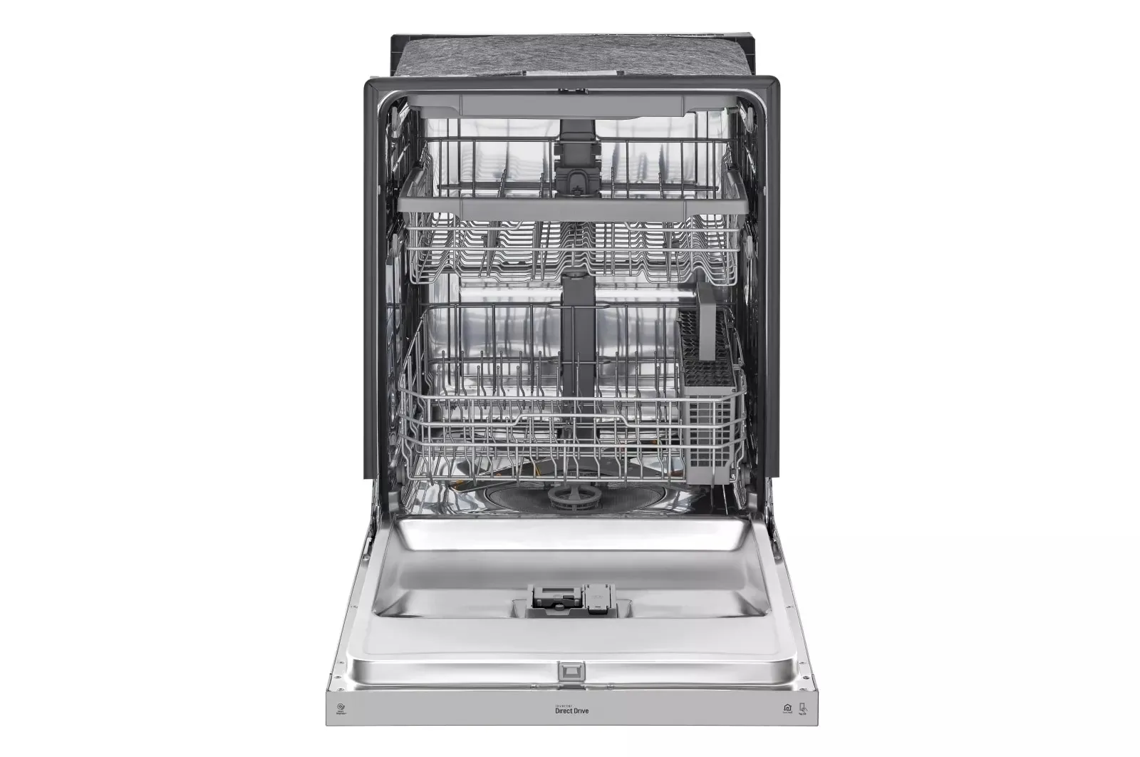 Lg 4542 Series Stainless Steel 24" Built In Dishwasher