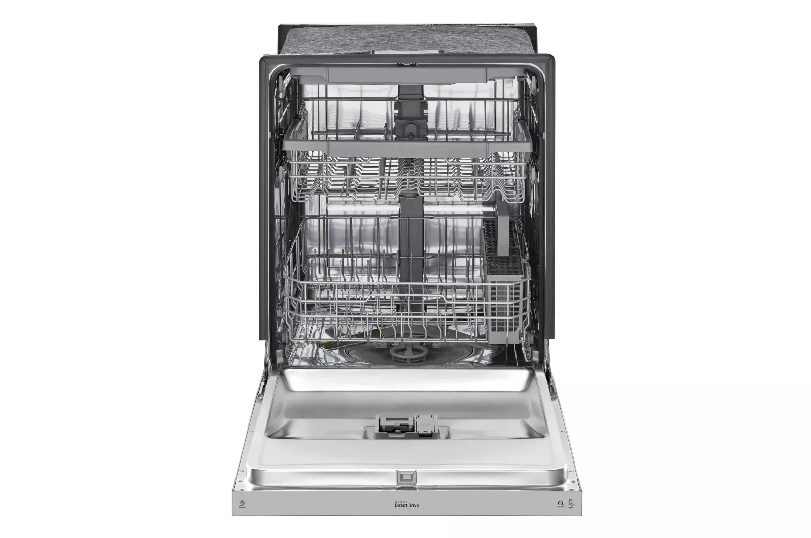 Lg 4542 Series Stainless Steel 24" Built In Dishwasher Lg 4542 Series Stainless Steel 24" Built In Dishwasher