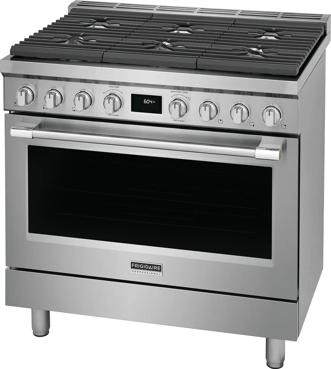 Frigidaire 3670 Series Stainless Steel Gas Range