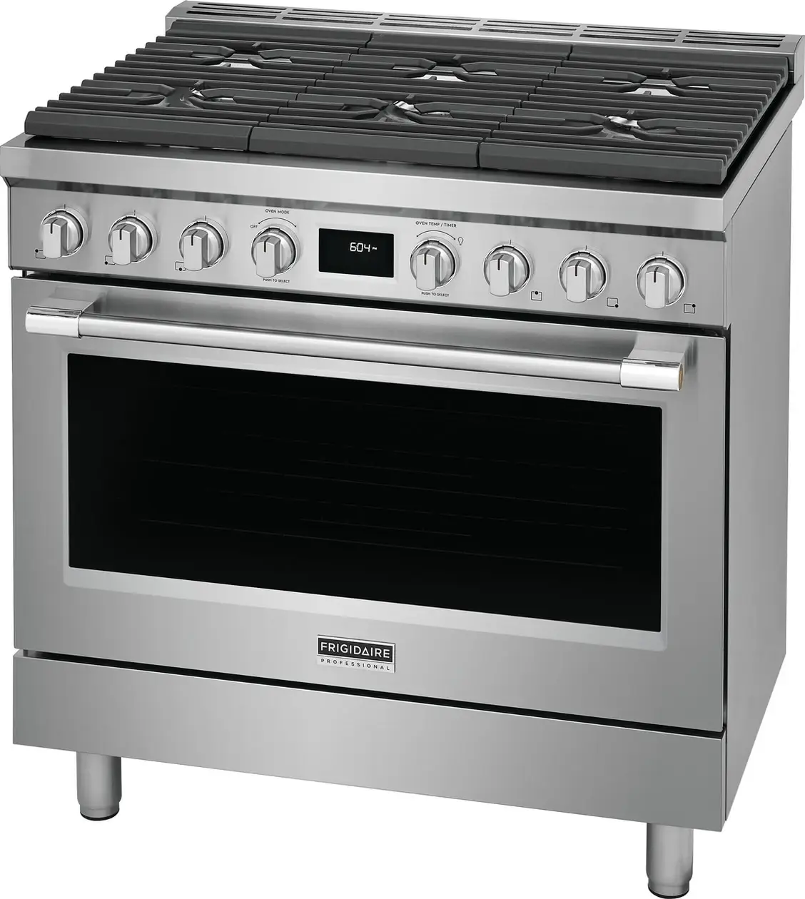Frigidaire 3670 Series Stainless Steel Gas Range Frigidaire 3670 Series Stainless Steel Gas Range