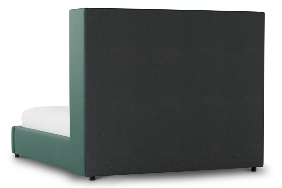 Captiva Joya Green 60" Upholstered Shelter Bed