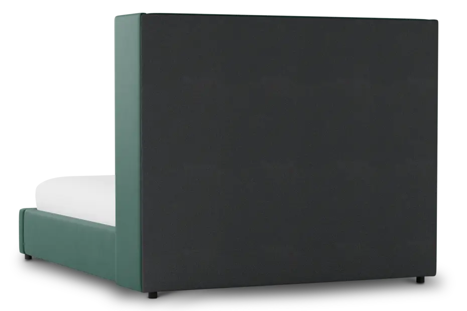 Captiva Joya Green 60" Upholstered Shelter Bed Captiva Joya Green 60" Upholstered Shelter Bed