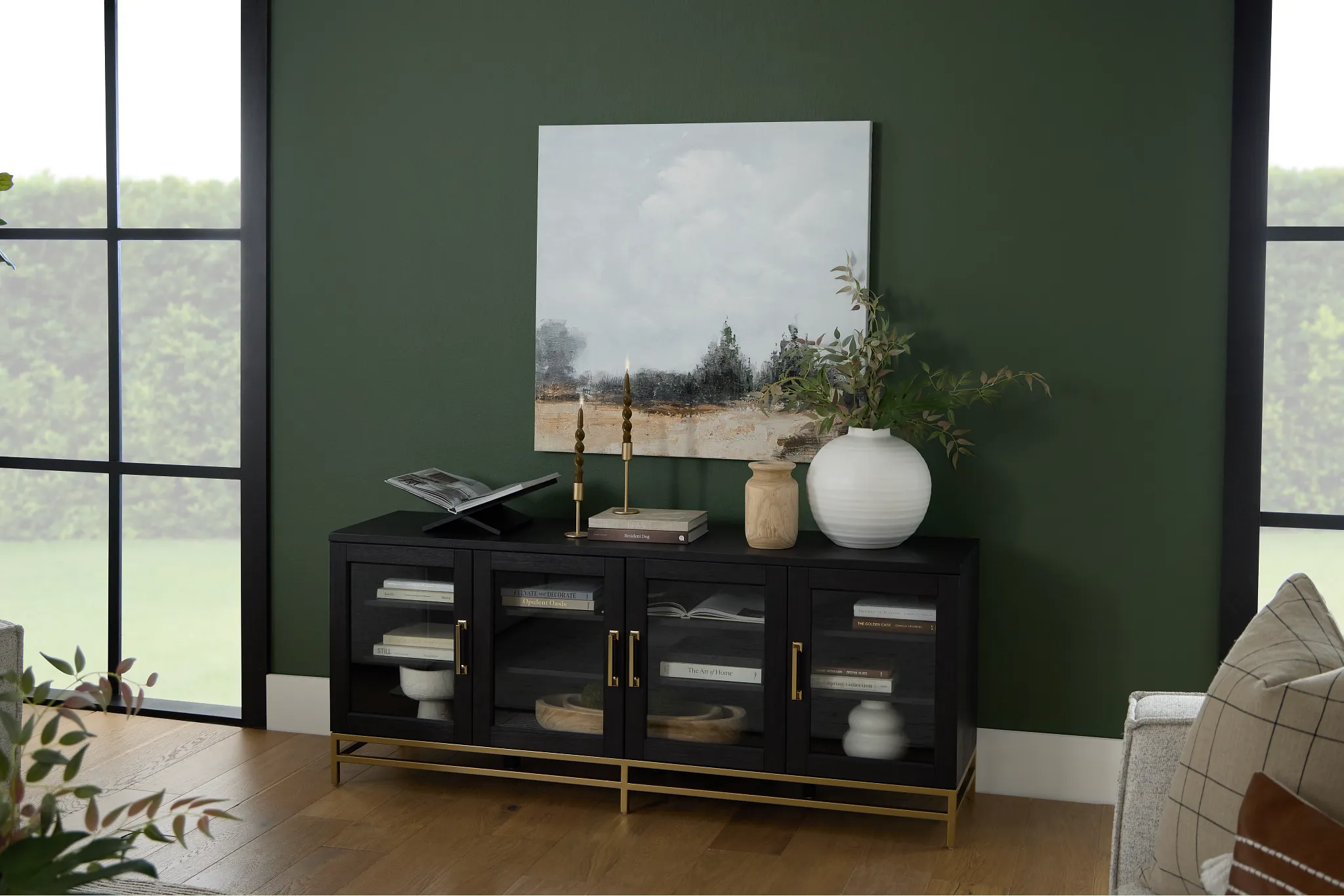 Provo Dark Tone 70" Tv Stand