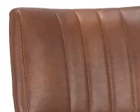Breann Brown Upholstered Side Chair