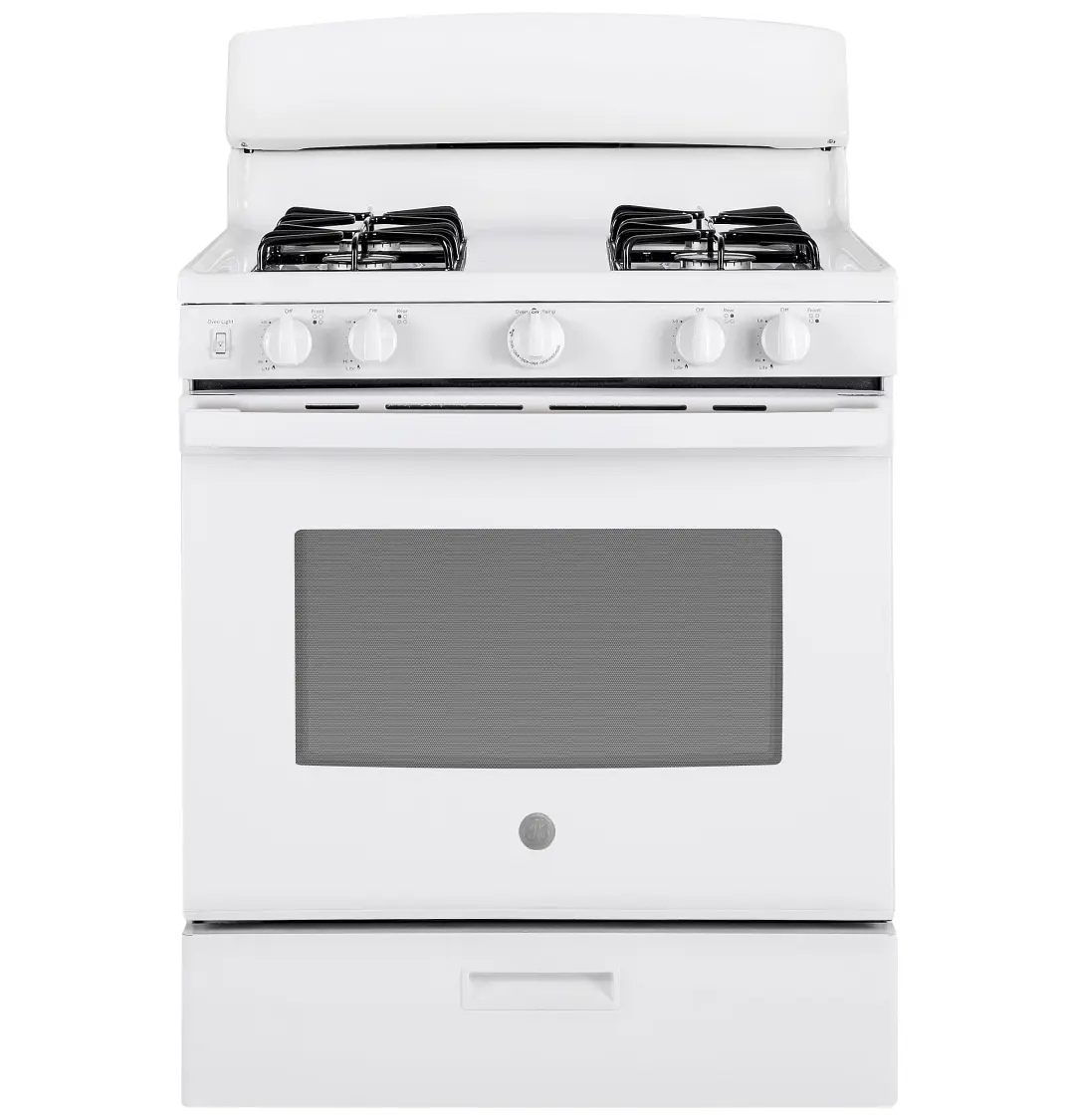 Ge 30 Series White 30" Gas Range Ge 30 Series White 30" Gas Range