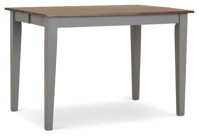 Sumter Gray High Dining Table (2)