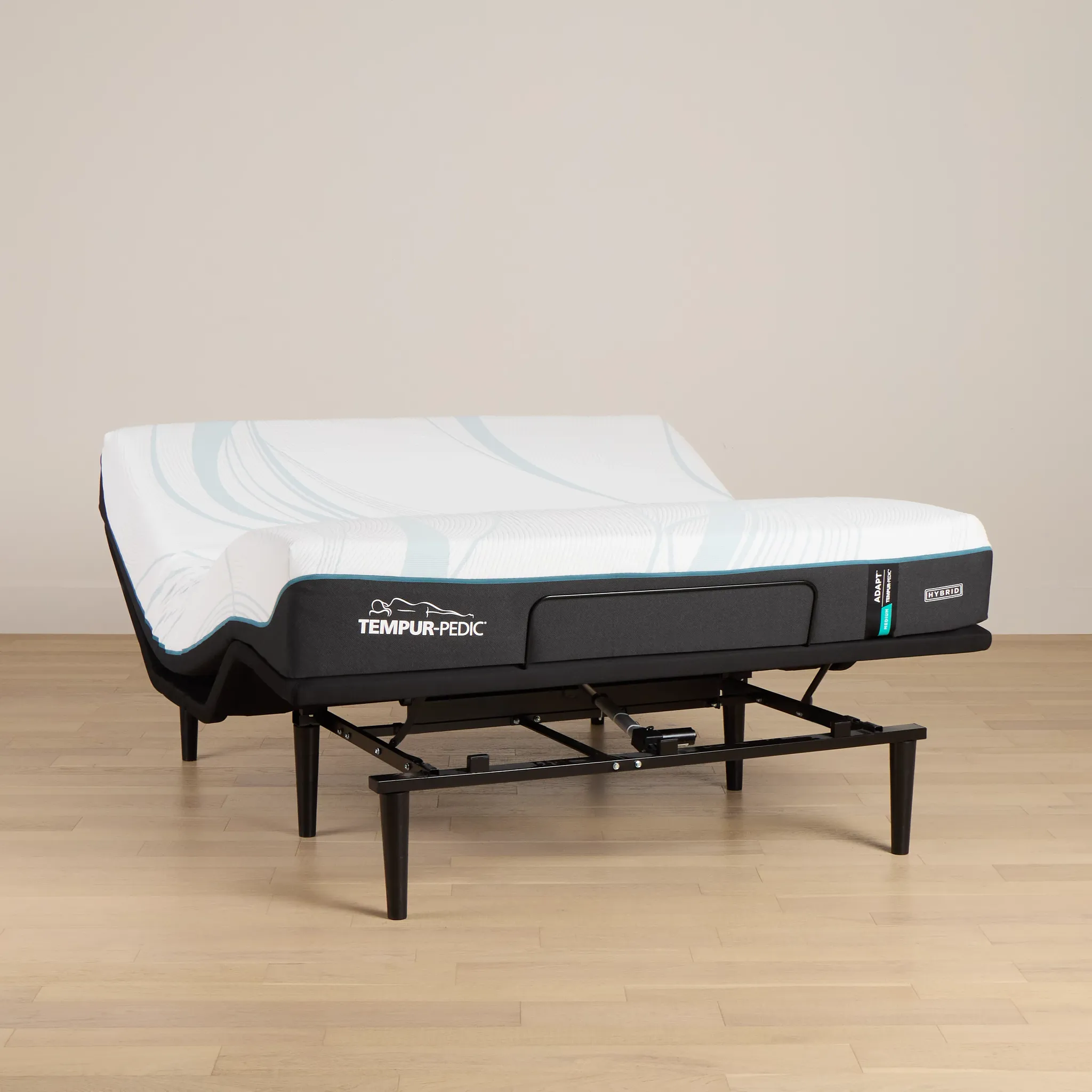 Tempur-pedic Tempur-adapt Medium Hybrid Ease Adjustable Mattress Set