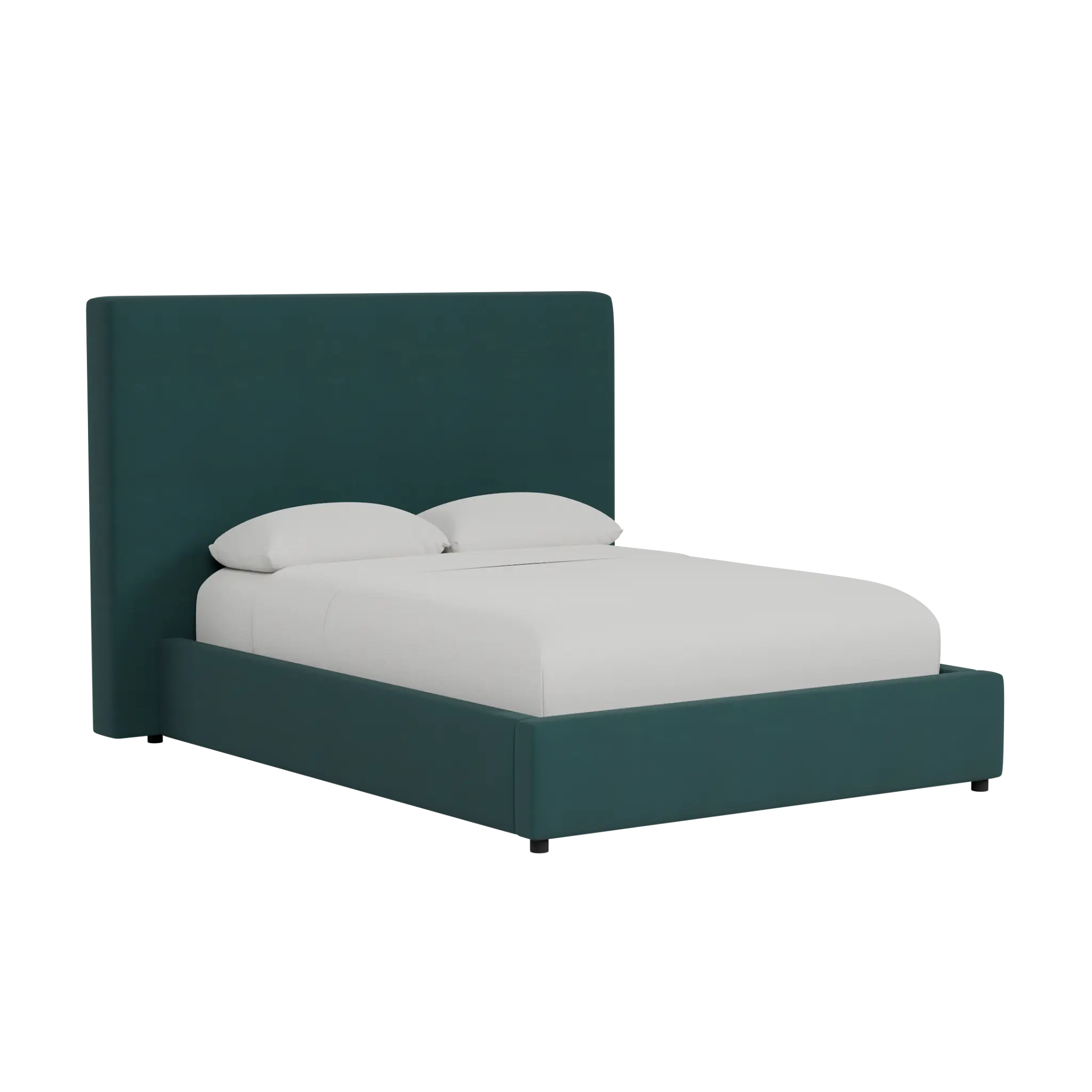 Grayton Joya Green 54" Upholstered Platform Bed Grayton Joya Green 54" Upholstered Platform Bed