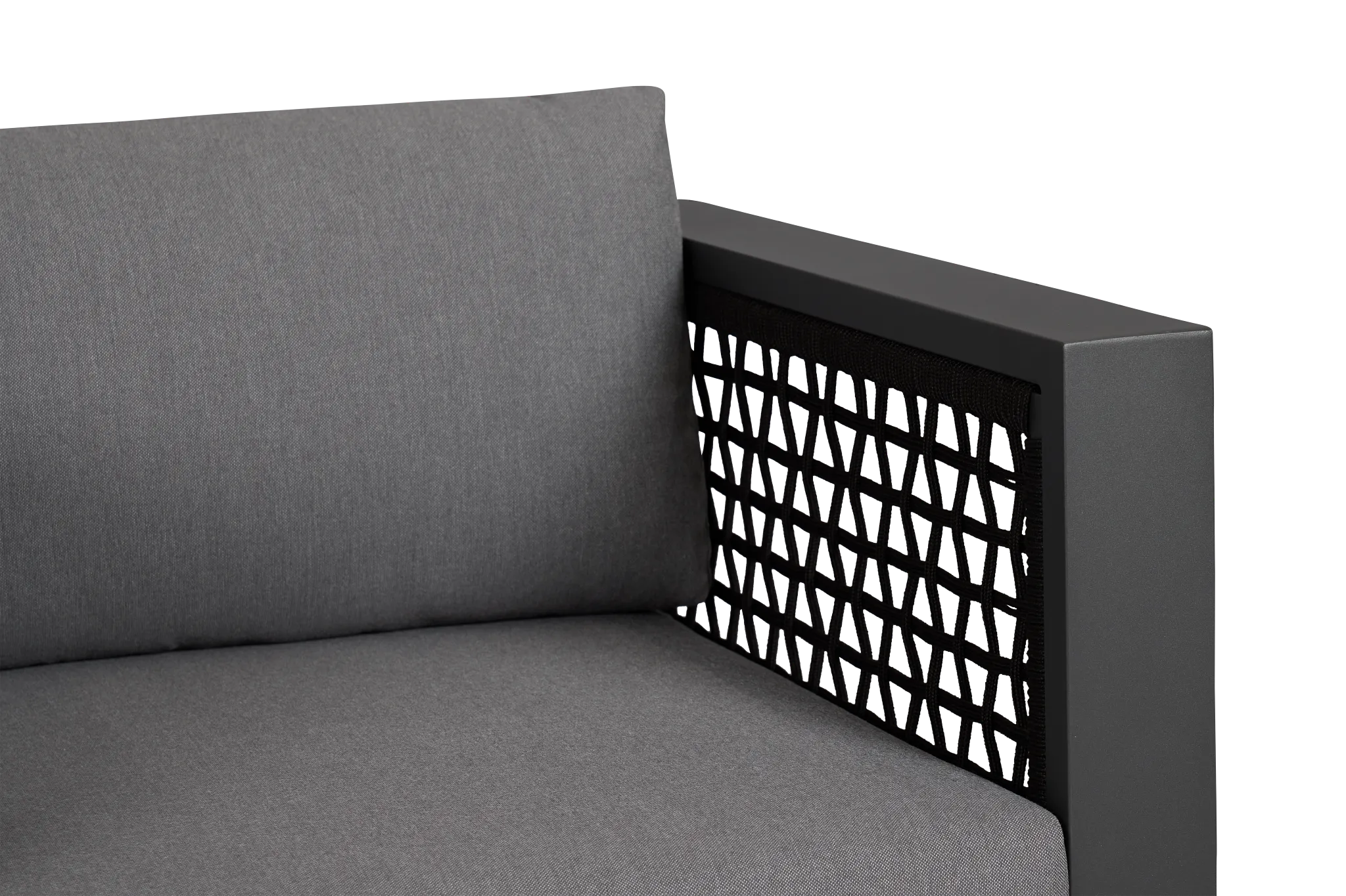 Sunrise Dark Gray Chair