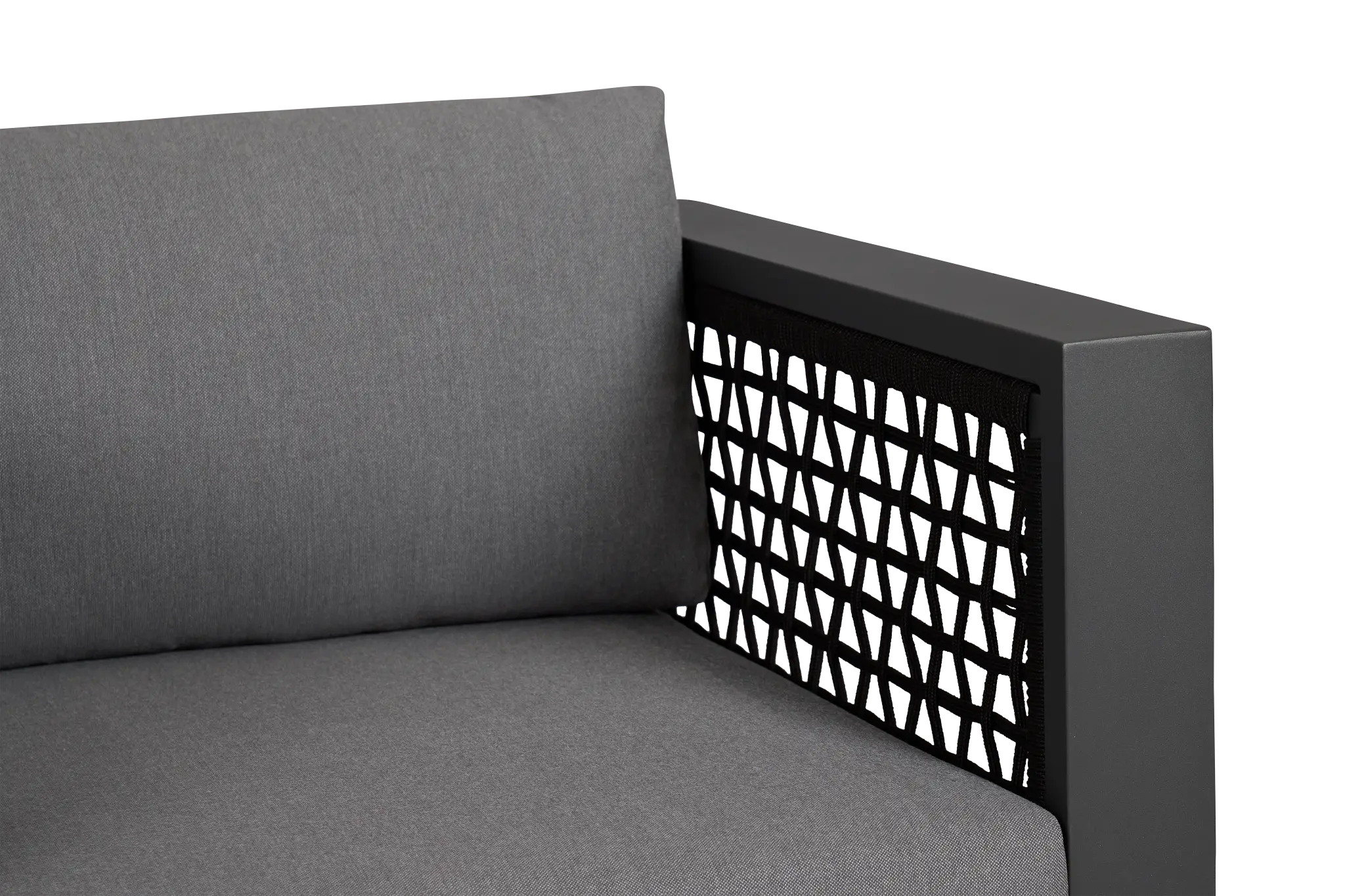 Sunrise Dark Gray Chair Sunrise Dark Gray Chair