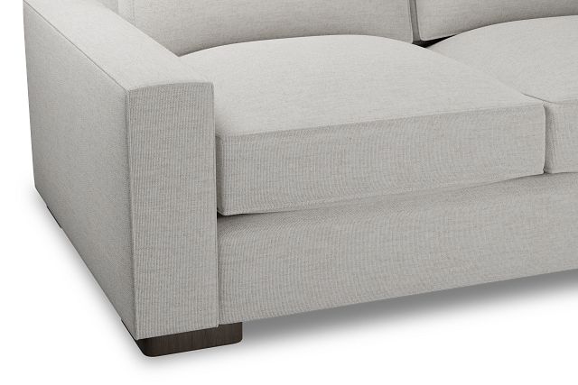 Edgewater Maguire Ivory Medium Two-arm Sectional