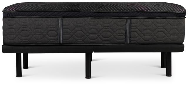 Beautyrest Black Series Two Plush Pillow Top Elite Adjustable Mattress Set